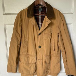 J.Crew Mens Filed Coat/Barn Coat